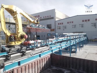 机器人助力中信国安农用硫酸钾全自动装车